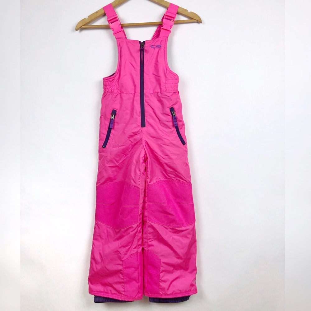 Champion Bib Snowsuit Girls XS 4/5